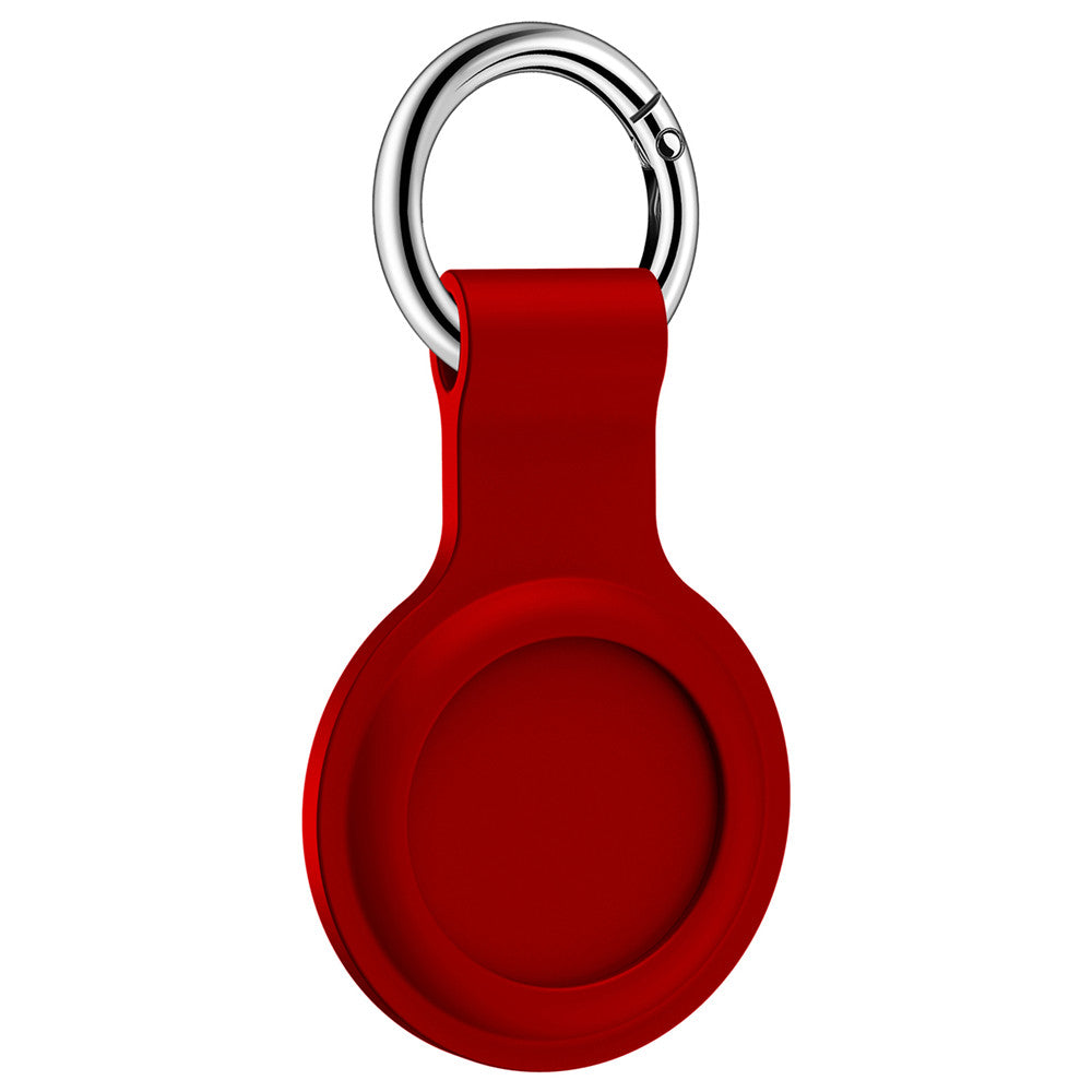 (2 Packs) Silicone Case with Keychain for AirTag (2 Packs) Silicone Case with Keychain for AirTag